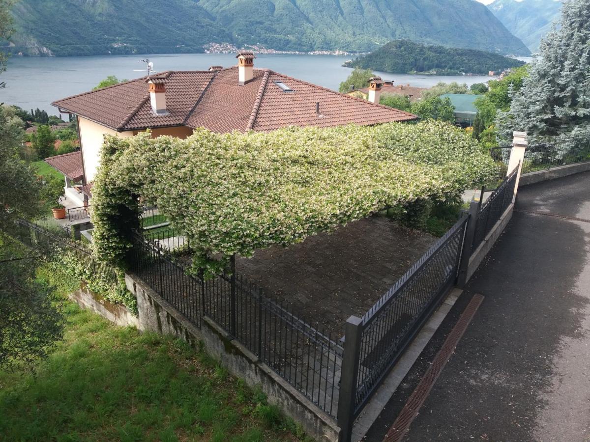 Casa Intignano - Appartamento Con Terrazzo Vista Lago Tremezzo Esterno foto