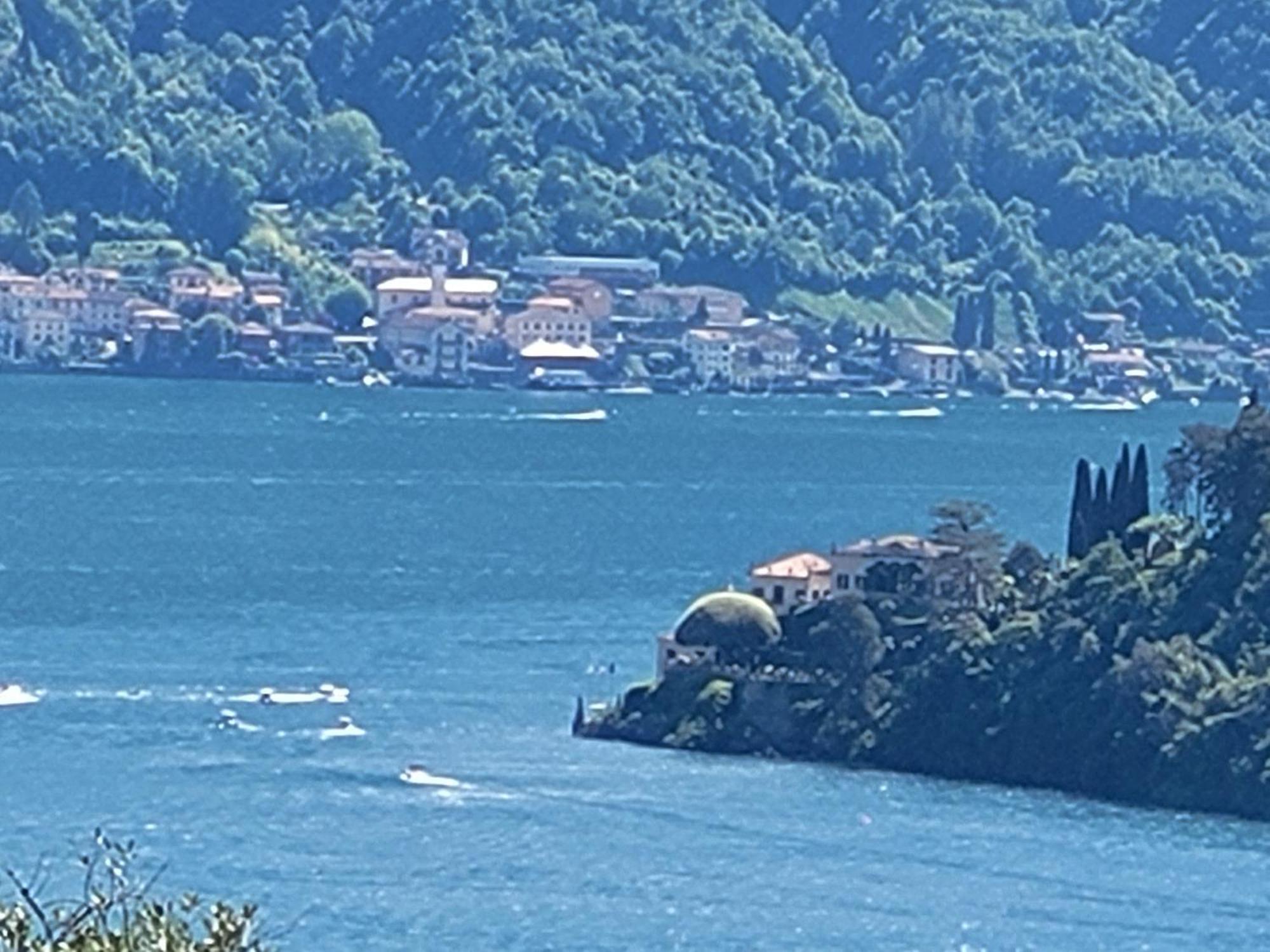 Casa Intignano - Appartamento Con Terrazzo Vista Lago Tremezzo Esterno foto