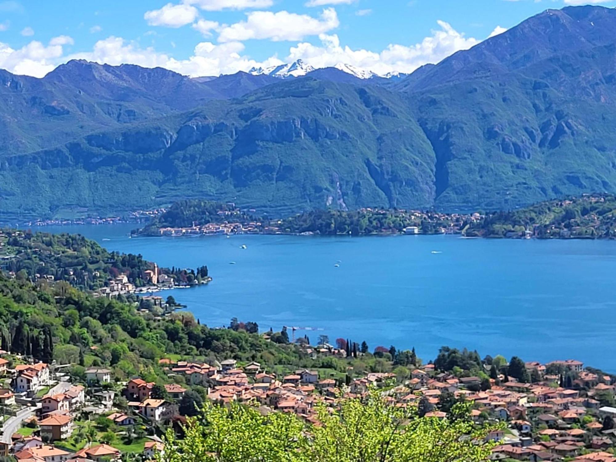 Casa Intignano - Appartamento Con Terrazzo Vista Lago Tremezzo Esterno foto