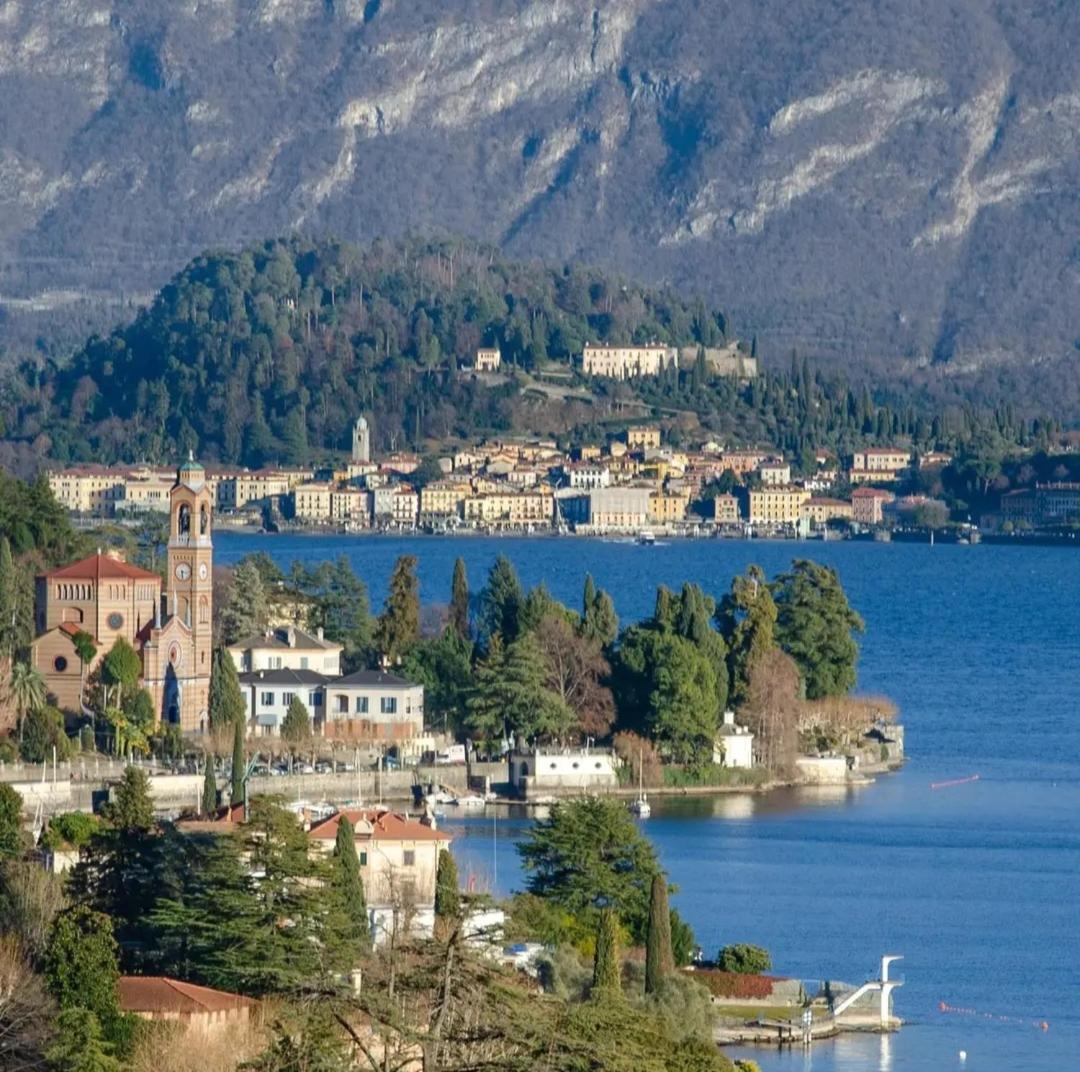 Casa Intignano - Appartamento Con Terrazzo Vista Lago Tremezzo Esterno foto