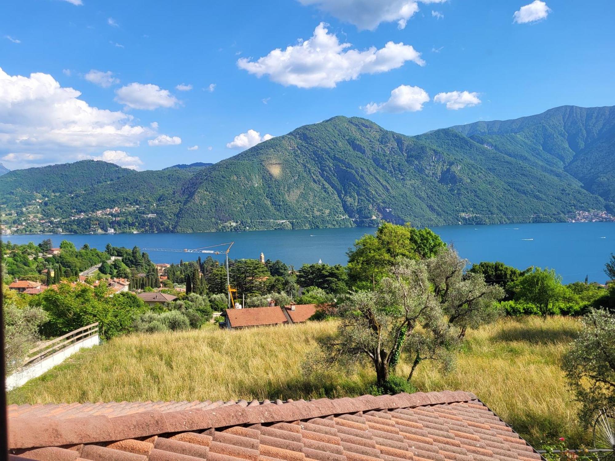 Casa Intignano - Appartamento Con Terrazzo Vista Lago Tremezzo Esterno foto