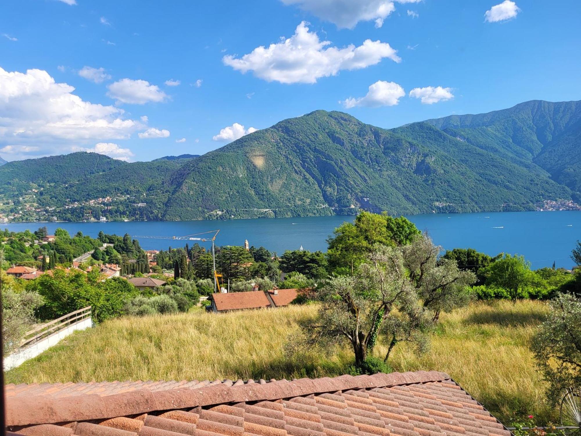 Casa Intignano - Appartamento Con Terrazzo Vista Lago Tremezzo Esterno foto